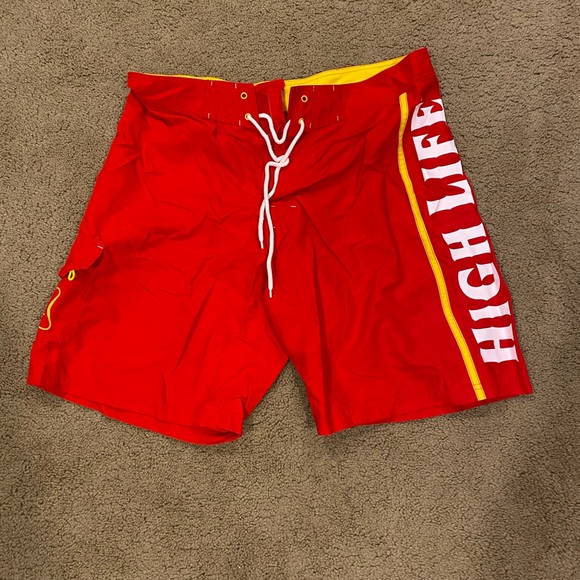 Swim | Vintage Miller High Life 